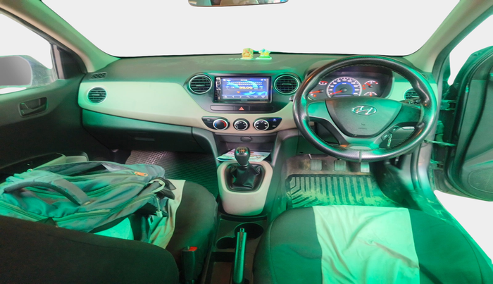 2017 Hyundai Grand i10 MAGNA 1.2 KAPPA VTVT, Petrol, Manual, 78,650 km, interior