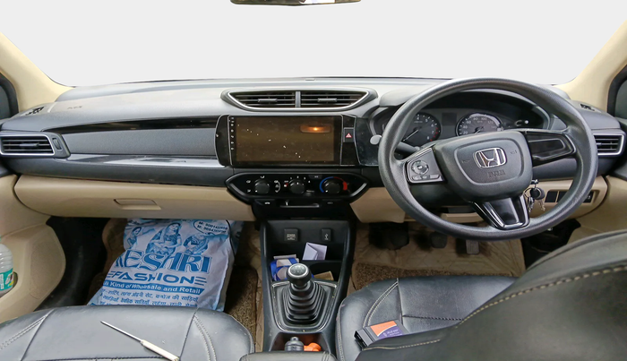 2020 Honda Amaze 1.2L I-VTEC S, Petrol, Manual, 61,883 km, interior