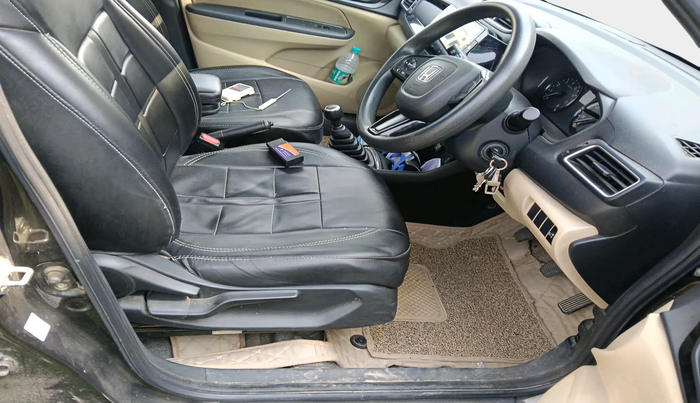 2020 Honda Amaze 1.2L I-VTEC S, Petrol, Manual, 61,883 km, interior