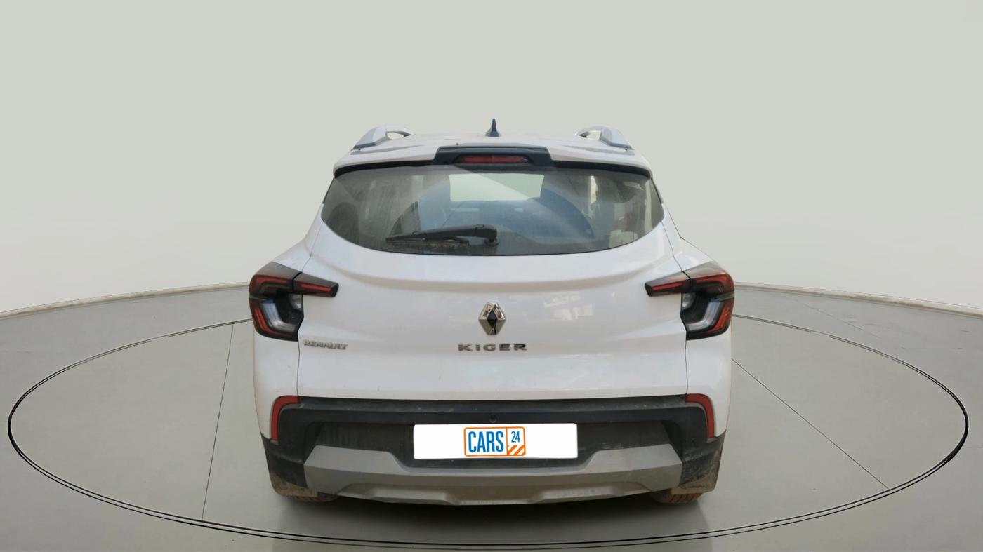 2023 Renault Kiger RXT (O) MT, Petrol, Manual, 23,770 km, exterior