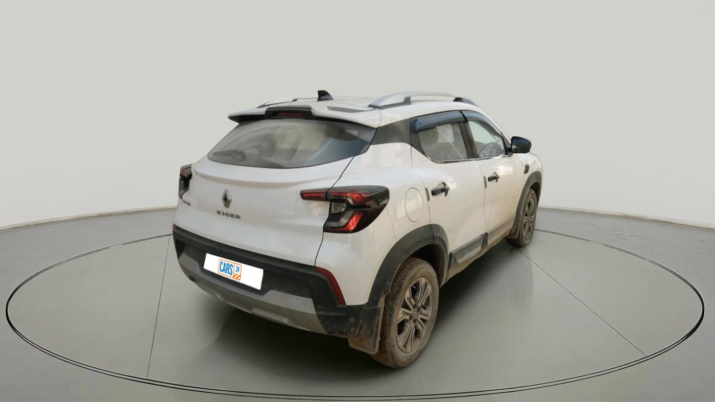 2023 Renault Kiger RXT (O) MT, Petrol, Manual, 23,770 km, exterior