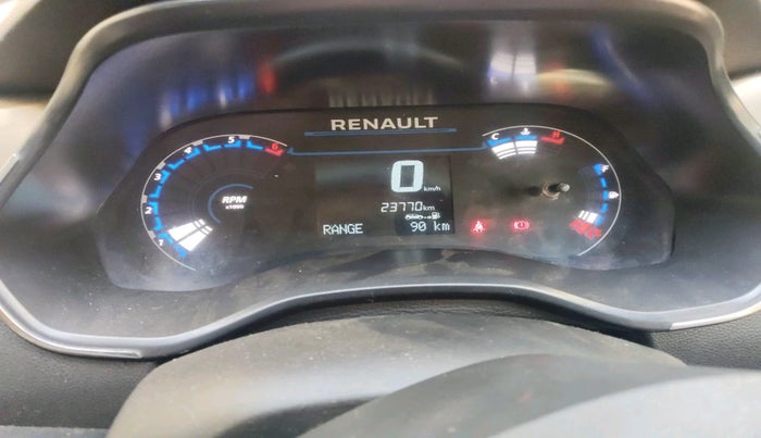 2023 Renault Kiger RXT (O) MT, Petrol, Manual, 23,770 km, interior