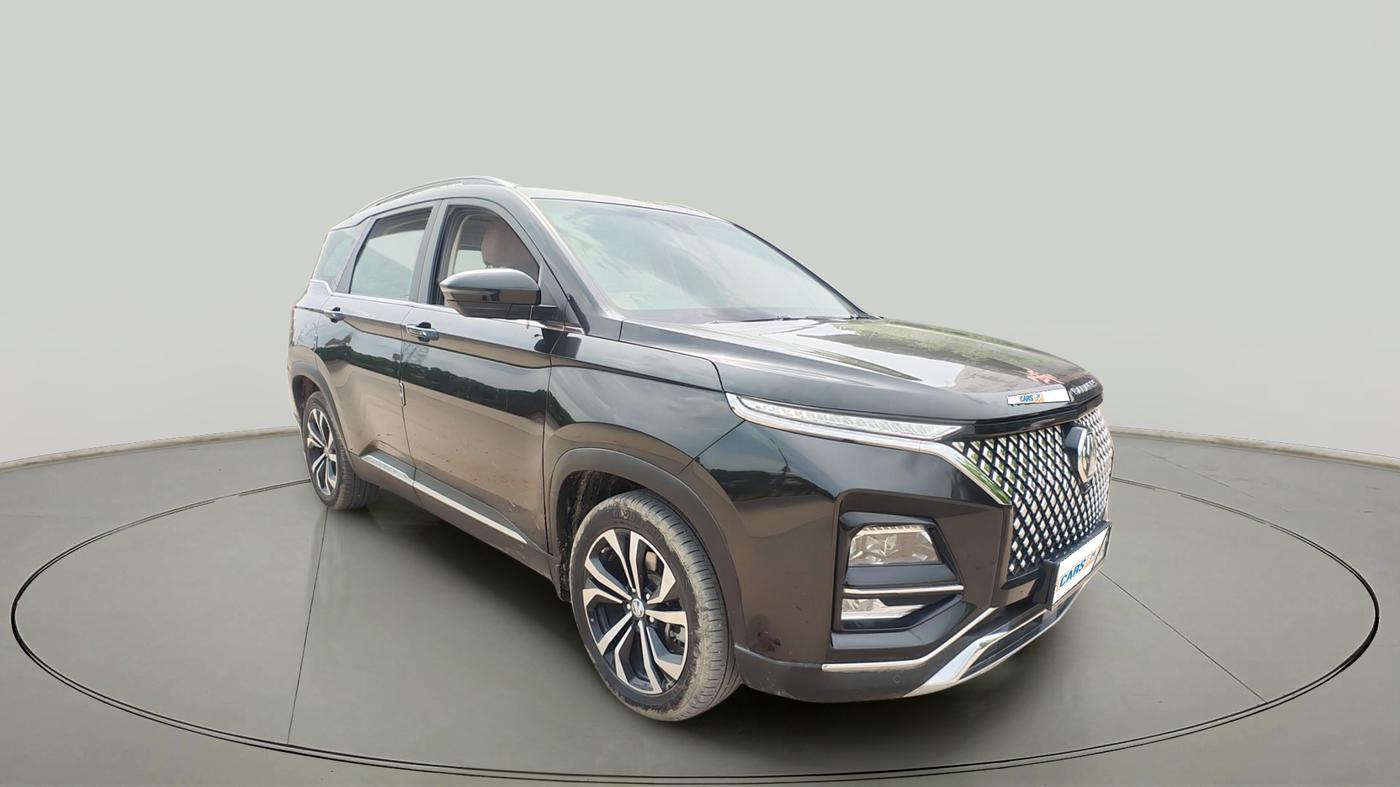 2024 MG HECTOR PLUS SHARP PRO 1.5 PETROL TURBO CVT 7 STR, Petrol, Automatic, 23,345 km, exterior