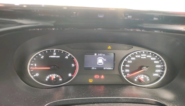 2022 KIA SELTOS HTE 1.5 DIESEL, Diesel, Manual, 97,568 km, interior