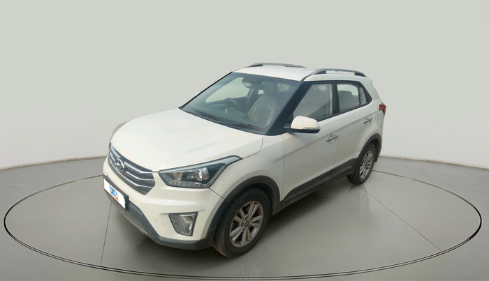 2015 Hyundai Creta SX PLUS 1.6 PETROL, Petrol, Manual, 1,09,762 km, exterior