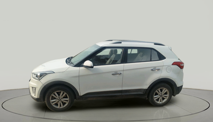 2015 Hyundai Creta SX PLUS 1.6 PETROL, Petrol, Manual, 1,09,762 km, exterior