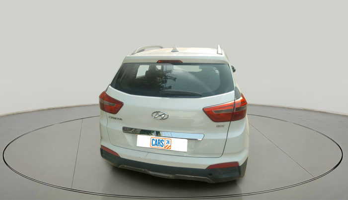 2015 Hyundai Creta SX PLUS 1.6 PETROL, Petrol, Manual, 1,09,762 km, exterior