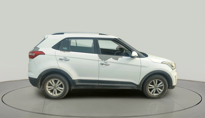 2015 Hyundai Creta SX PLUS 1.6 PETROL, Petrol, Manual, 1,09,762 km, exterior