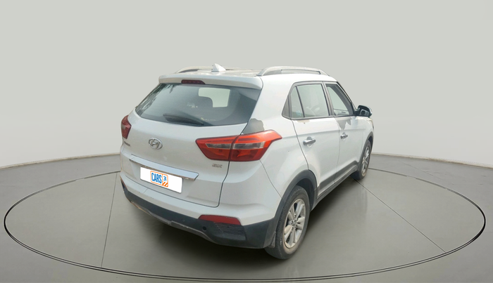 2015 Hyundai Creta SX PLUS 1.6 PETROL, Petrol, Manual, 1,09,762 km, exterior