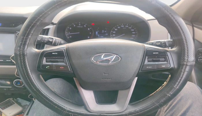 2015 Hyundai Creta SX PLUS 1.6 PETROL, Petrol, Manual, 1,09,762 km, interior