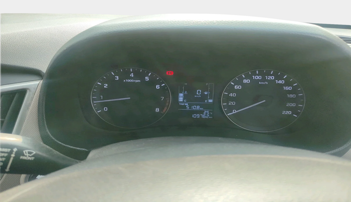 2015 Hyundai Creta SX PLUS 1.6 PETROL, Petrol, Manual, 1,09,762 km, interior