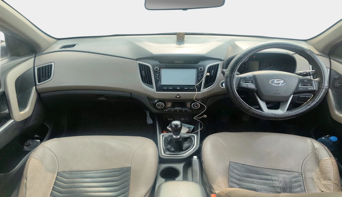 2015 Hyundai Creta SX PLUS 1.6 PETROL, Petrol, Manual, 1,09,762 km, interior