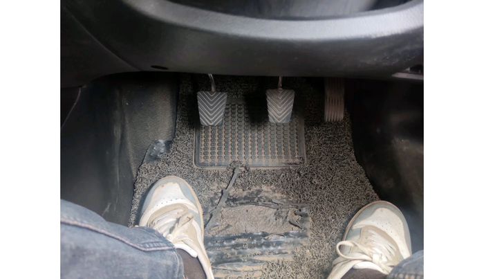 2015 Hyundai Creta SX PLUS 1.6 PETROL, Petrol, Manual, 1,09,762 km, interior