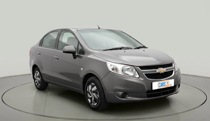 2014 Chevrolet Sail 1.3 LS ABS, Diesel, Manual, 55,979 km, exterior