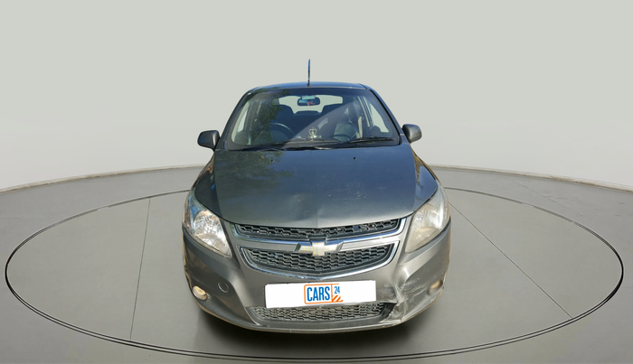 2014 Chevrolet Sail 1.3 LS ABS, Diesel, Manual, 55,979 km, exterior