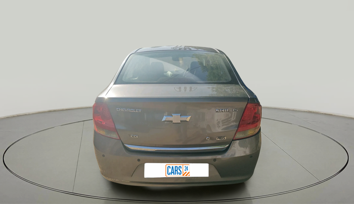 2014 Chevrolet Sail 1.3 LS ABS, Diesel, Manual, 55,979 km, exterior