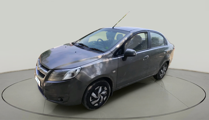 2014 Chevrolet Sail 1.3 LS ABS, Diesel, Manual, 55,979 km, exterior