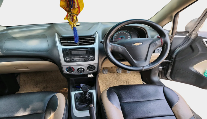 2014 Chevrolet Sail 1.3 LS ABS, Diesel, Manual, 55,979 km, interior