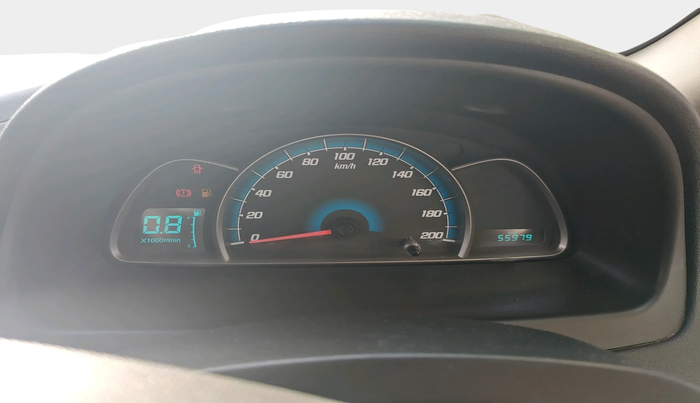 2014 Chevrolet Sail 1.3 LS ABS, Diesel, Manual, 55,979 km, interior