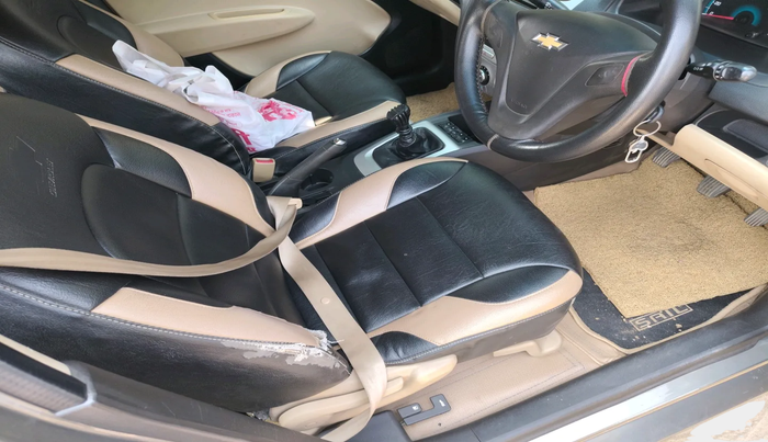 2014 Chevrolet Sail 1.3 LS ABS, Diesel, Manual, 55,979 km, interior