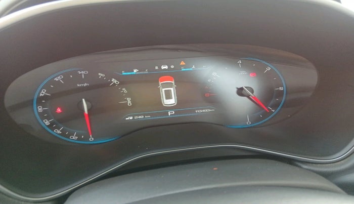 2019 MG HECTOR SHARP 1.5 DCT PETROL, Petrol, Automatic, 1,13,483 km, interior