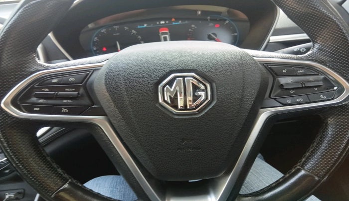 2019 MG HECTOR SHARP 1.5 DCT PETROL, Petrol, Automatic, 1,13,483 km, interior