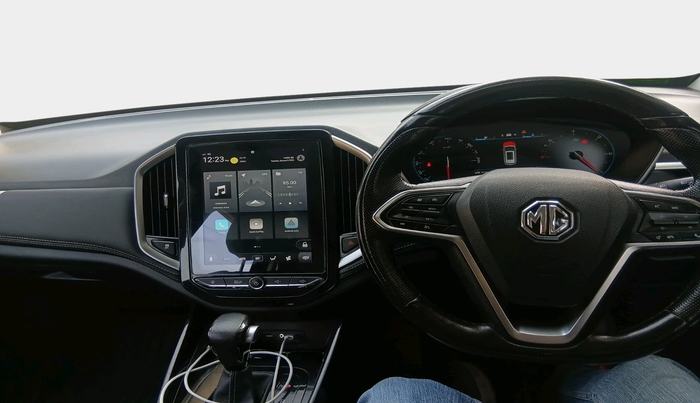 2019 MG HECTOR SHARP 1.5 DCT PETROL, Petrol, Automatic, 1,13,483 km, interior