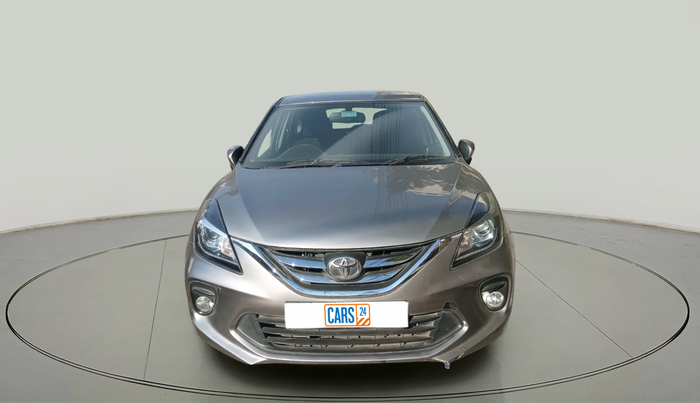 2019 Toyota Glanza V CVT, Petrol, Automatic, 42,689 km, exterior