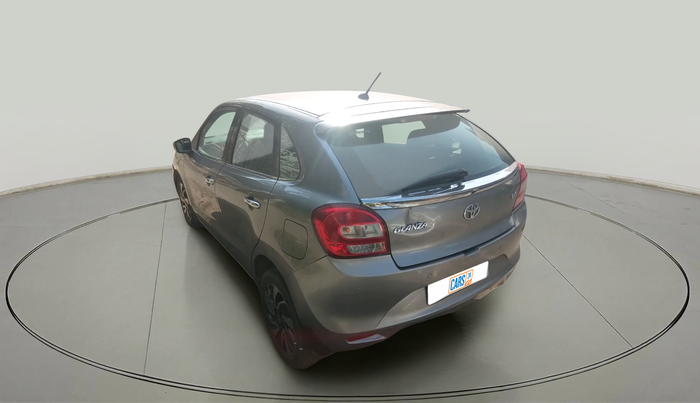 2019 Toyota Glanza V CVT, Petrol, Automatic, 42,689 km, exterior