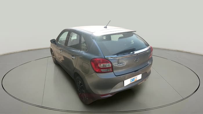 2019 Toyota Glanza V CVT, Petrol, Automatic, 42,689 km, exterior