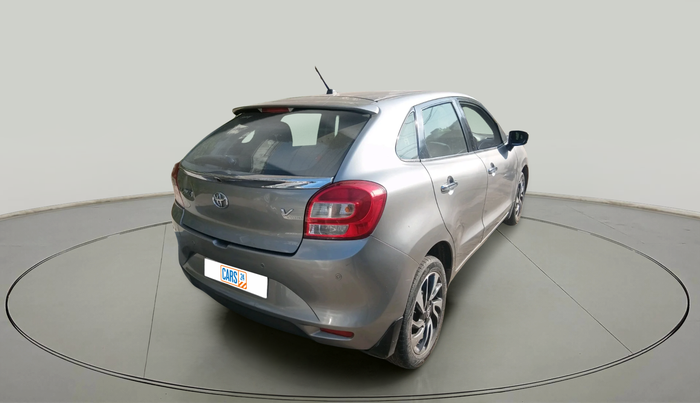 2019 Toyota Glanza V CVT, Petrol, Automatic, 42,689 km, exterior