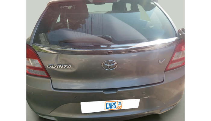 2019 Toyota Glanza V CVT, Petrol, Automatic, 42,689 km, exterior