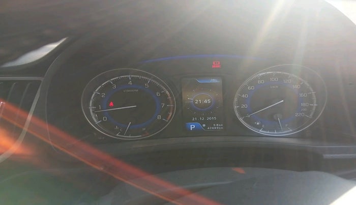 2019 Toyota Glanza V CVT, Petrol, Automatic, 42,689 km, interior