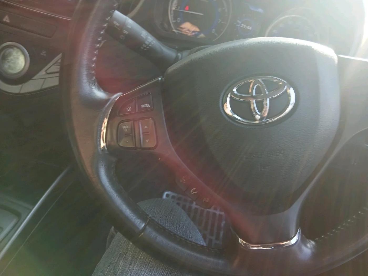 2019 Toyota Glanza V CVT, Petrol, Automatic, 42,689 km, interior