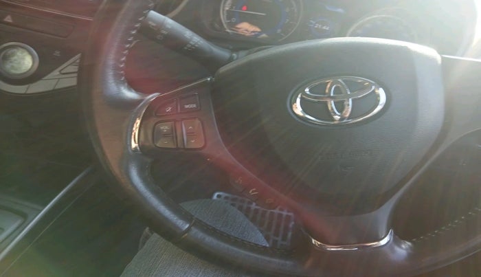 2019 Toyota Glanza V CVT, Petrol, Automatic, 42,689 km, interior