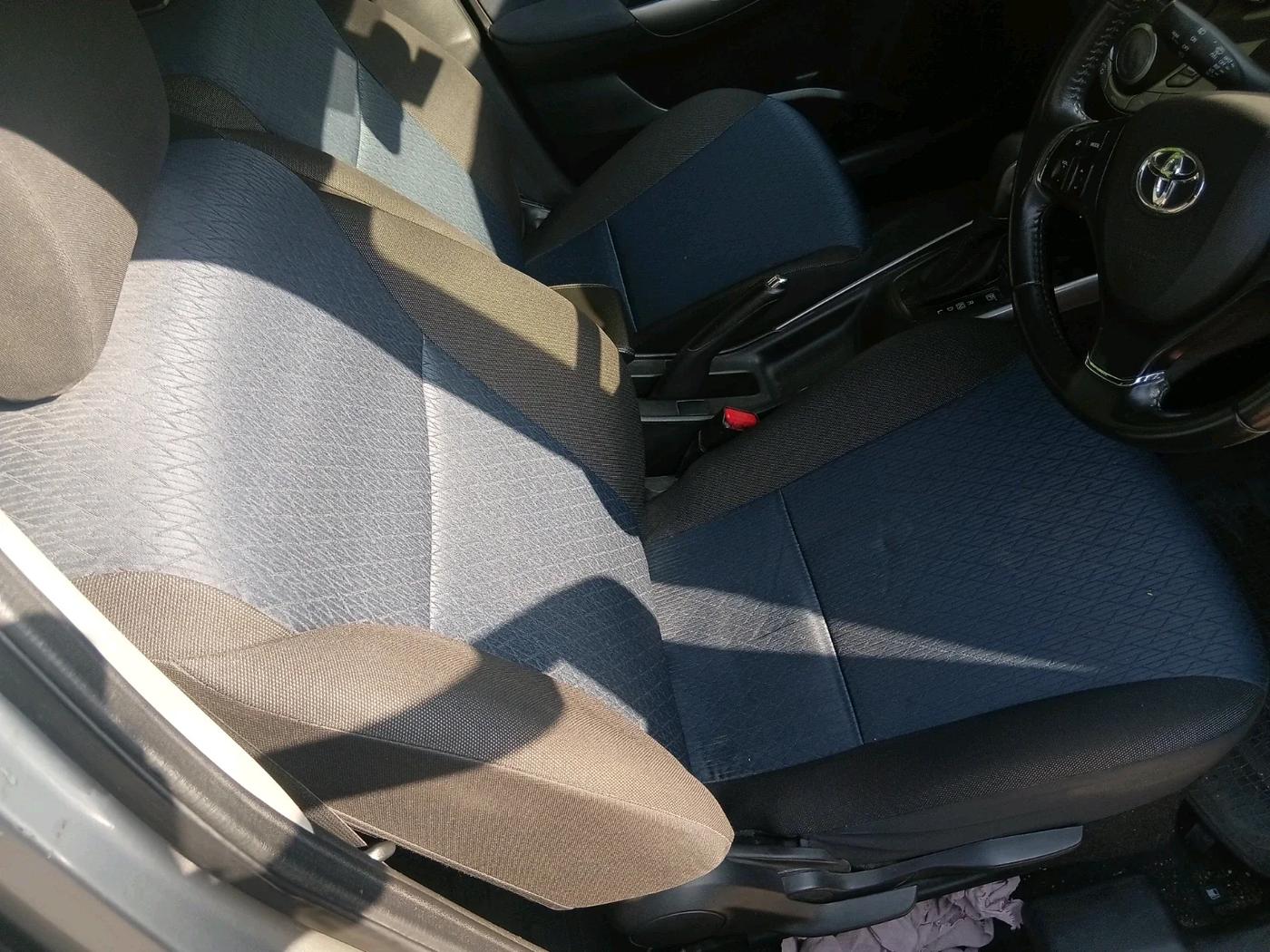 2019 Toyota Glanza V CVT, Petrol, Automatic, 42,689 km, interior