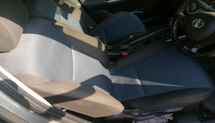 2019 Toyota Glanza V CVT, Petrol, Automatic, 42,689 km, interior