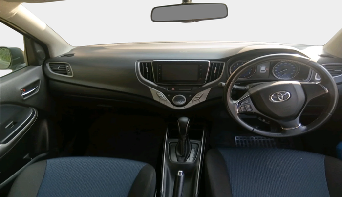 2019 Toyota Glanza V CVT, Petrol, Automatic, 42,689 km, interior