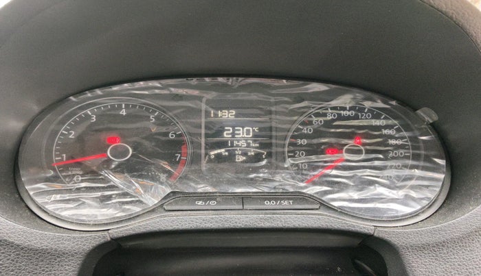 2019 Volkswagen Ameo TRENDLINE 1.0L, Petrol, Manual, 11,457 km, interior