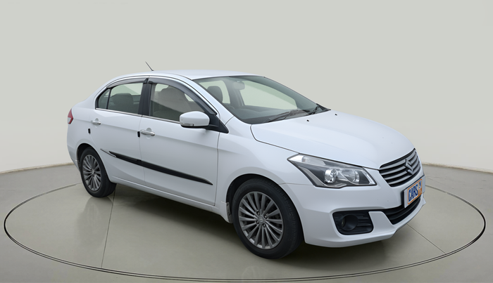 2017 Maruti Ciaz ALPHA 1.4 PETROL, Petrol, Manual, 90,436 km, exterior
