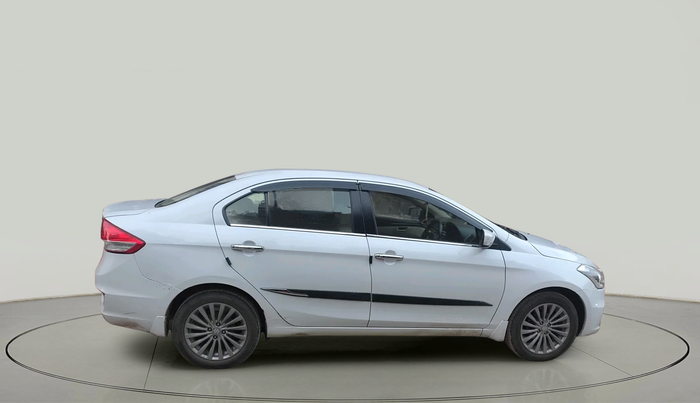 2017 Maruti Ciaz ALPHA 1.4 PETROL, Petrol, Manual, 90,436 km, exterior