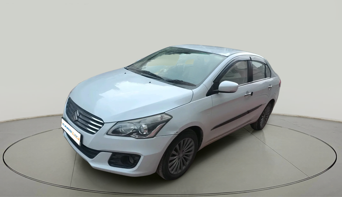 2017 Maruti Ciaz ALPHA 1.4 PETROL, Petrol, Manual, 90,436 km, exterior