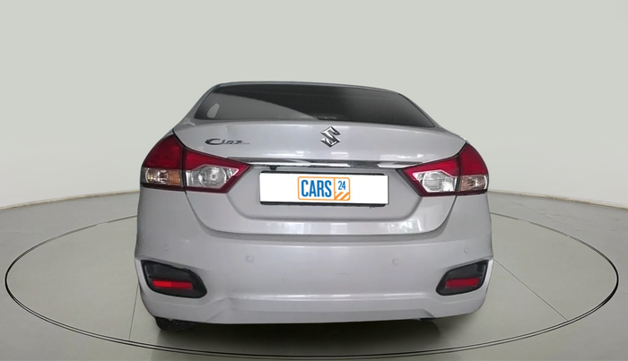 2017 Maruti Ciaz ALPHA 1.4 PETROL, Petrol, Manual, 90,436 km, exterior