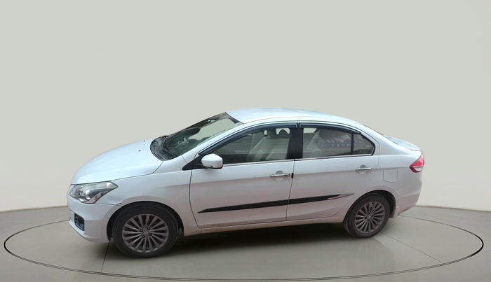 2017 Maruti Ciaz ALPHA 1.4 PETROL, Petrol, Manual, 90,436 km, exterior