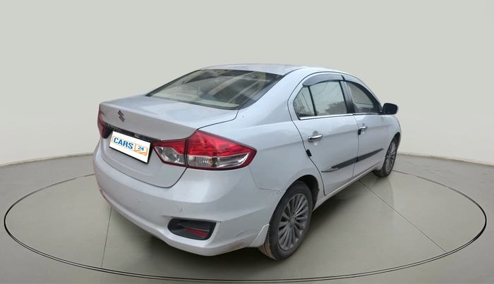 2017 Maruti Ciaz ALPHA 1.4 PETROL, Petrol, Manual, 90,436 km, exterior