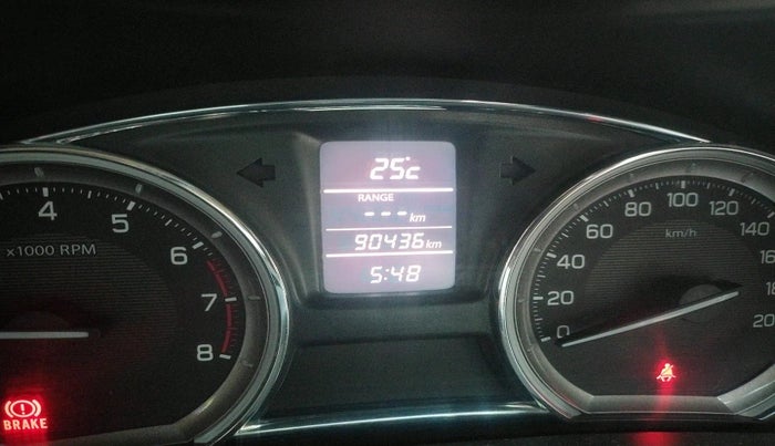 2017 Maruti Ciaz ALPHA 1.4 PETROL, Petrol, Manual, 90,436 km, interior