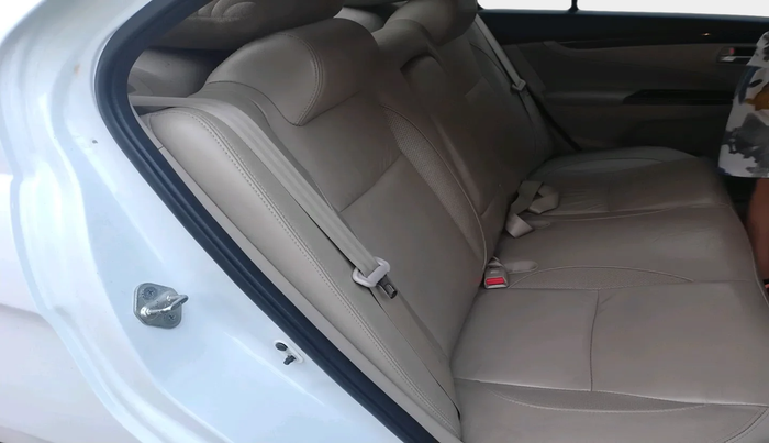 2017 Maruti Ciaz ALPHA 1.4 PETROL, Petrol, Manual, 90,436 km, interior