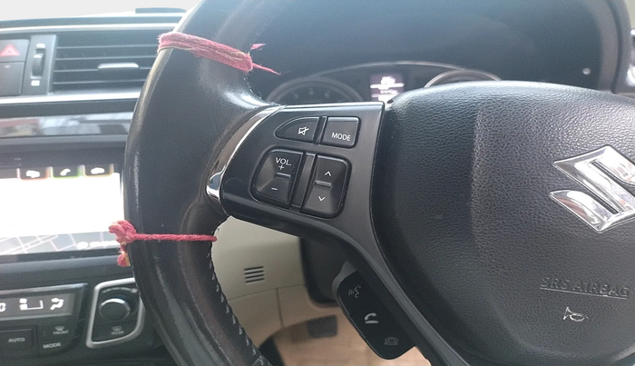 2017 Maruti Ciaz ALPHA 1.4 PETROL, Petrol, Manual, 90,436 km, interior