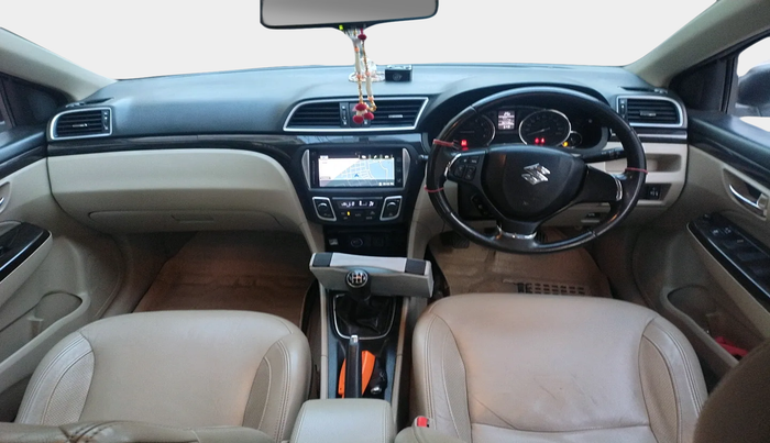 2017 Maruti Ciaz ALPHA 1.4 PETROL, Petrol, Manual, 90,436 km, interior