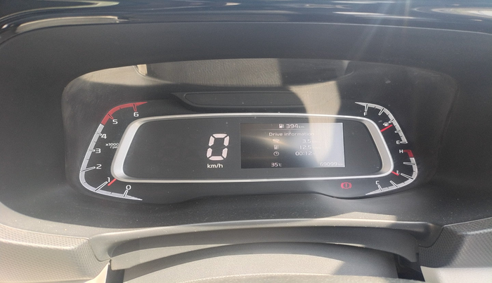 2023 KIA SONET HTX 1.5 DIESEL MT, Diesel, Manual, 69,700 km, interior